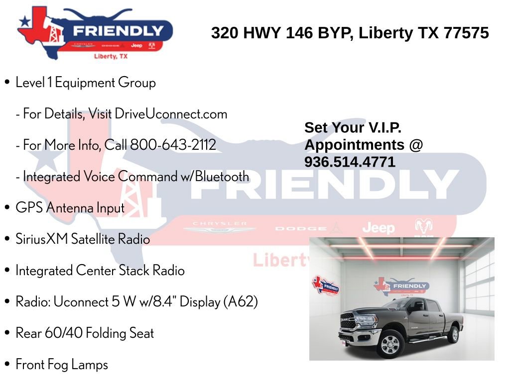 Used 2024 RAM 2500 Big Horn image 25