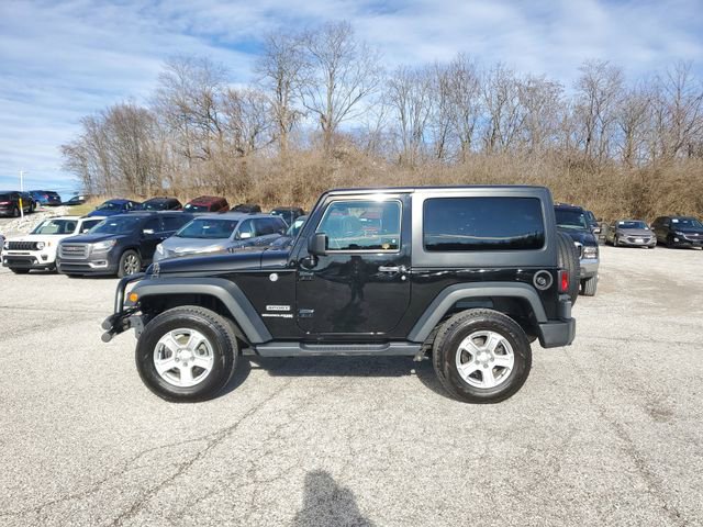 Used 2018 Jeep Wrangler Sport image 7