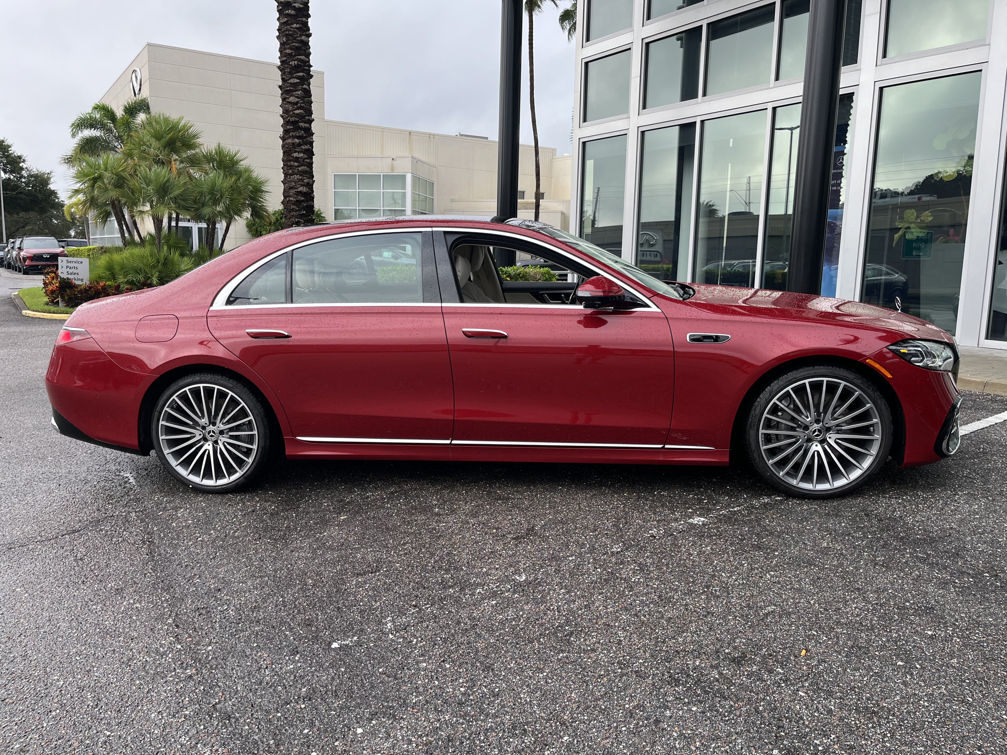 New 2027 Mercedes-Benz S 580 4MATIC Sedan image 8
