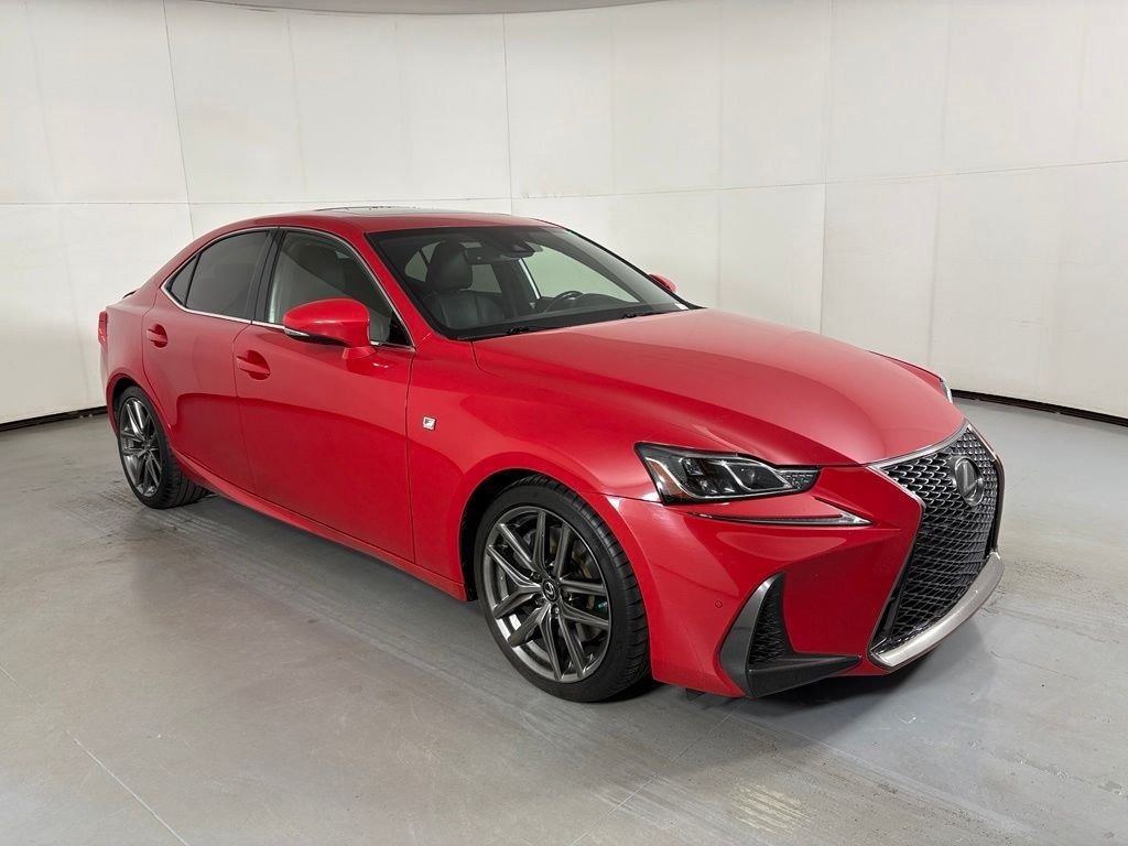 Used 2020 Lexus IS 350 F Sport w/ F Sport Package RWD image 2