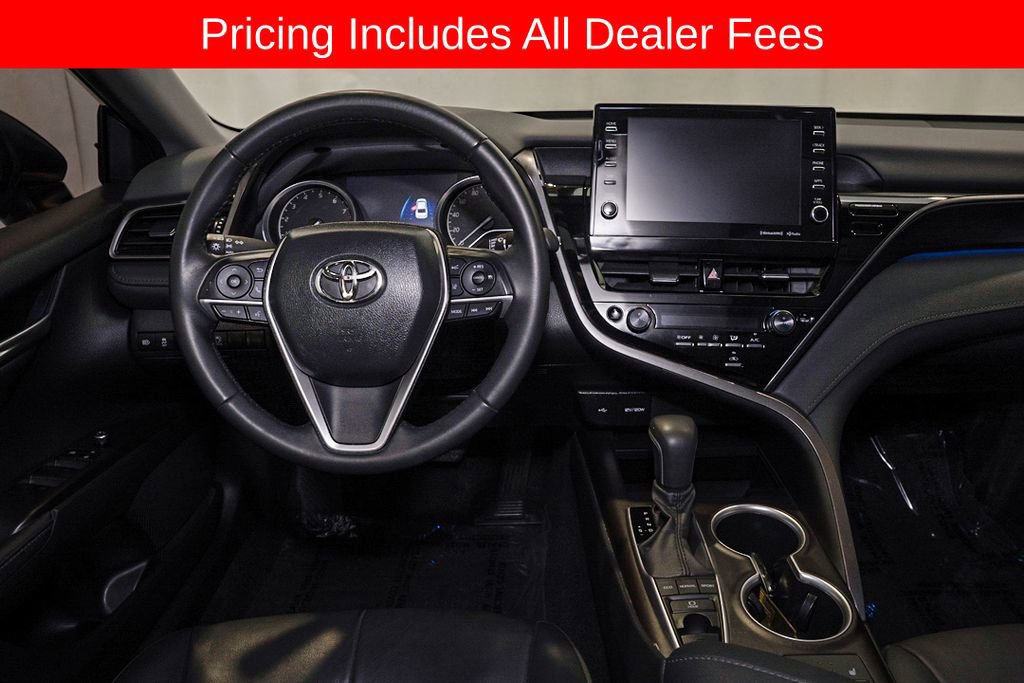 Certified 2024 Toyota Camry XLE FWD image 6