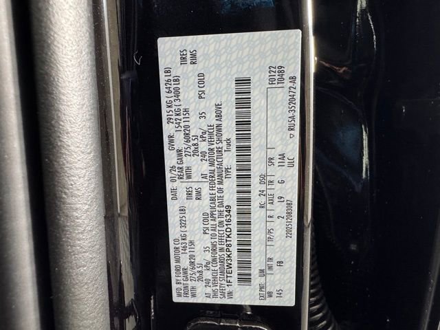 New 2026 Ford F150 XLT w/ Equipment Group 302A MID image 23