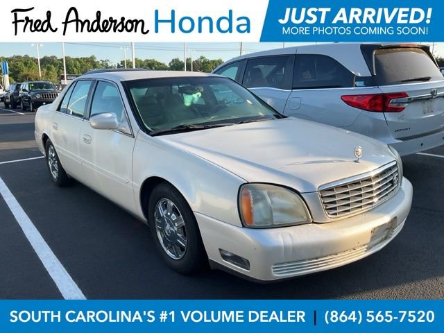 Used 2003 Cadillac De Ville