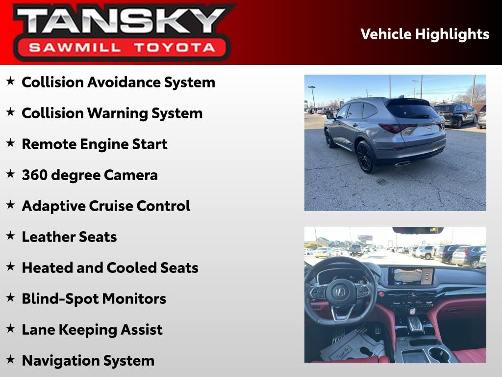 Used 2025 Acura MDX A-Spec image 9