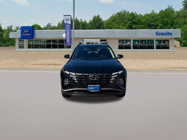Certified 2024 Hyundai Tucson Blue AWD/4WD image 3