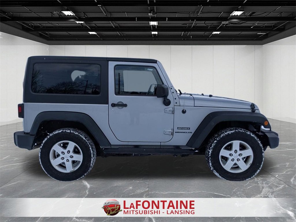 Used 2015 Jeep Wrangler Sport w/ Quick Order Package 24S image 6