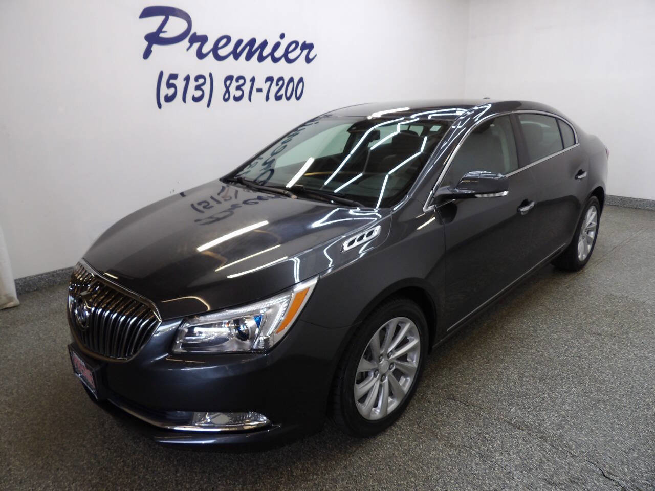 Used 2016 Buick LaCrosse Leather