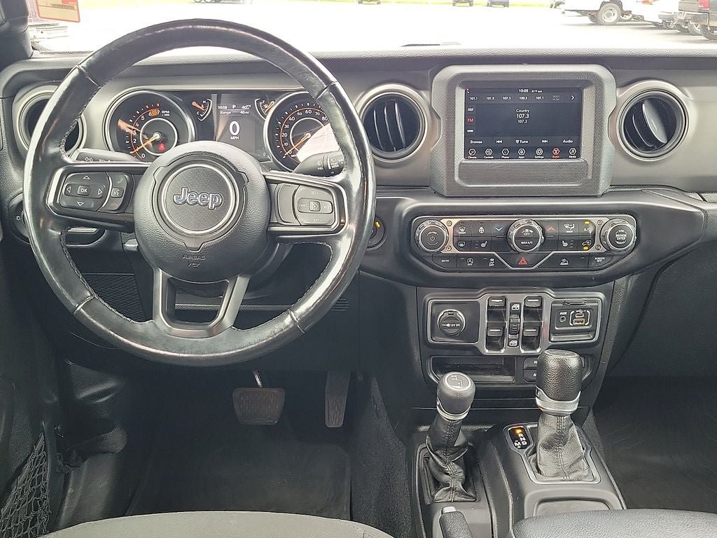 Used 2022 Jeep Wrangler Unlimited Sport AWD/4WD image 10