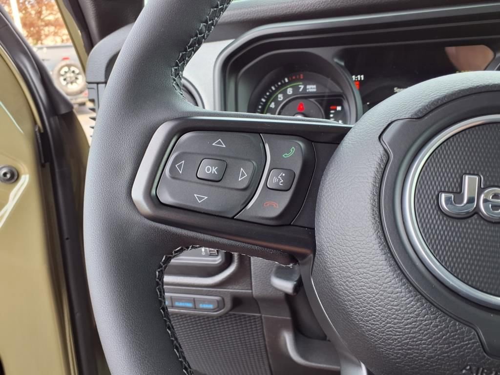 New 2025 Jeep Wrangler Sport S 4xe w/ Convenience Group image 20