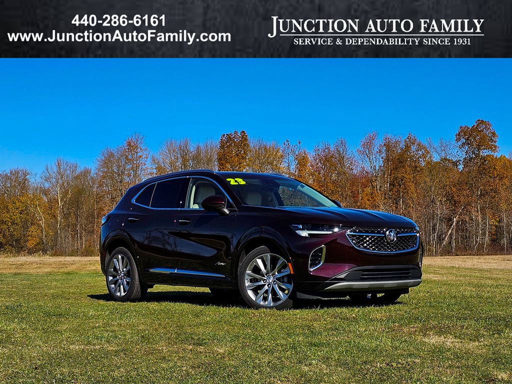 Certified 2023 Buick Envision Avenir