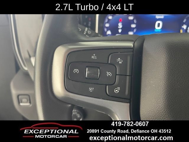 Used 2024 Chevrolet Silverado 1500 LT AWD/4WD image 39