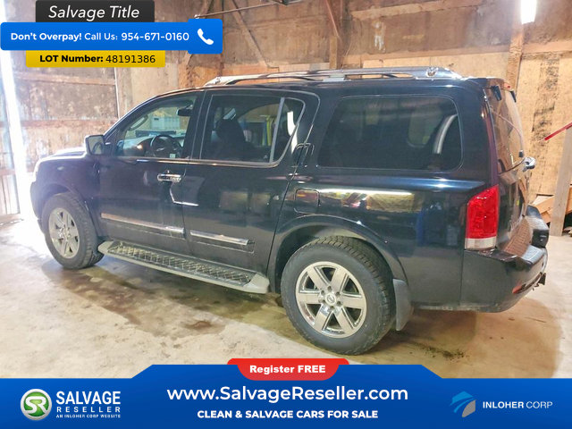 Used 2011 Nissan Armada Platinum AWD/4WD image 3
