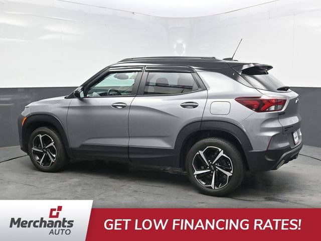 Used 2023 Chevrolet TrailBlazer RS w/ Convenience Package AWD/4WD image 4