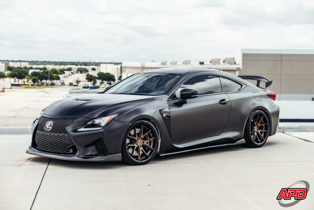 Used 2015 Lexus RC F w/ Premium Package RWD image 43