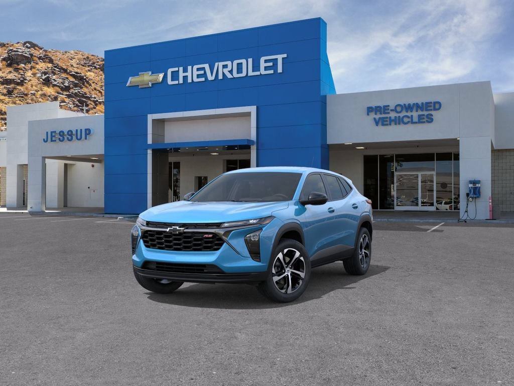 New 2026 Chevrolet Trax RS w/ Driver Confidence Package FWD image 8