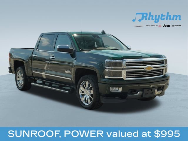 Used 2015 Chevrolet Silverado 1500 High Country w/ High Country Premium Package image 1