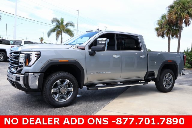 New 2025 GMC Sierra 2500 SLT w/ SLT Premium Package image 4