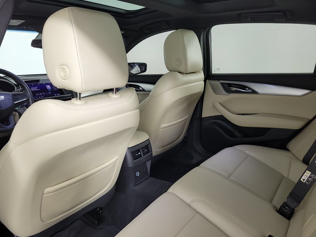 Certified 2023 Cadillac CT5 Luxury w/ Sun And Sound Package RWD image 11