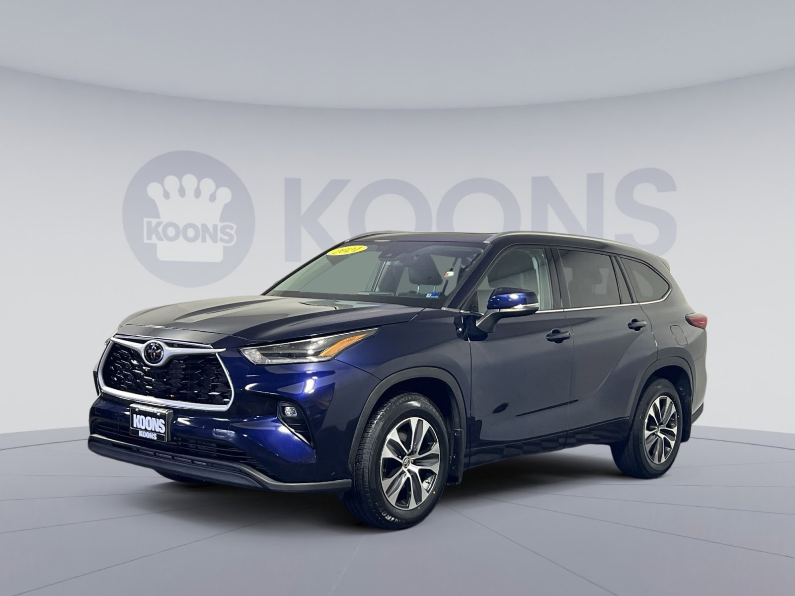 Used 2021 Toyota Highlander XLE