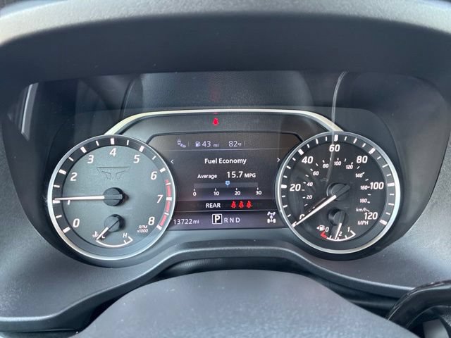 Certified 2024 Nissan Titan SV AWD/4WD image 38