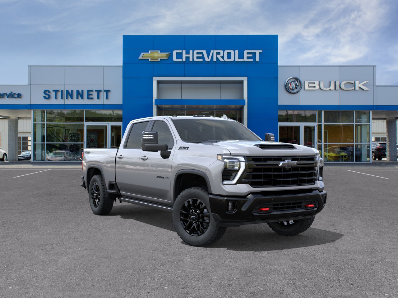 New 2026 Chevrolet Silverado 3500 LTZ w/ LTZ Plus Package AWD/4WD image 1