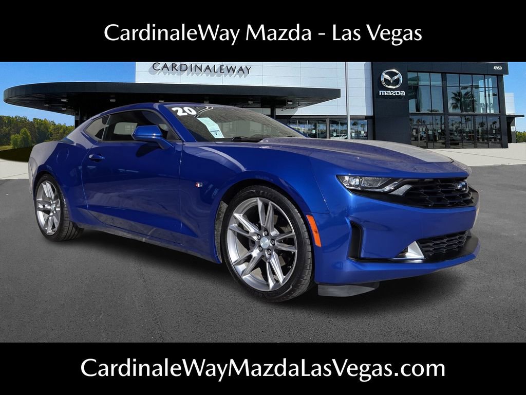 Used 2020 Chevrolet Camaro LT w/ RS Package