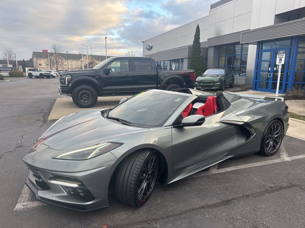 Used 2023 Chevrolet Corvette Stingray Preferred Conv w/ Z51 Performance Package image 57