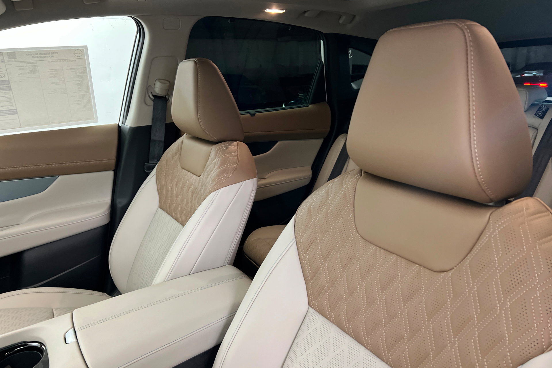 New 2026 Nissan Murano Platinum w/ Cargo Package image 16