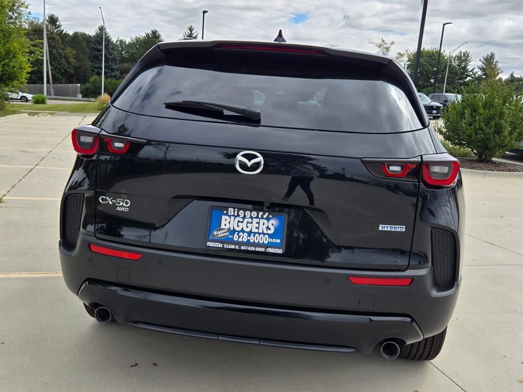 New 2026 MAZDA CX-50 AWD 2.5 Hybrid w/ Cargo Package image 13