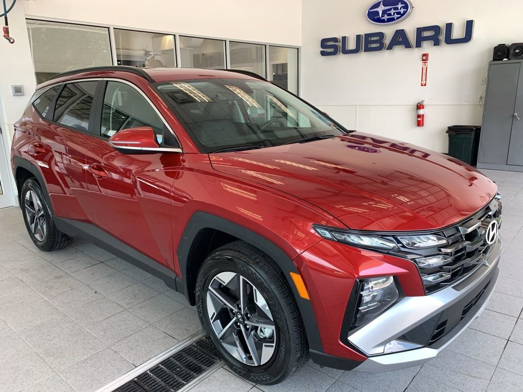 New 2025 Hyundai Tucson SEL