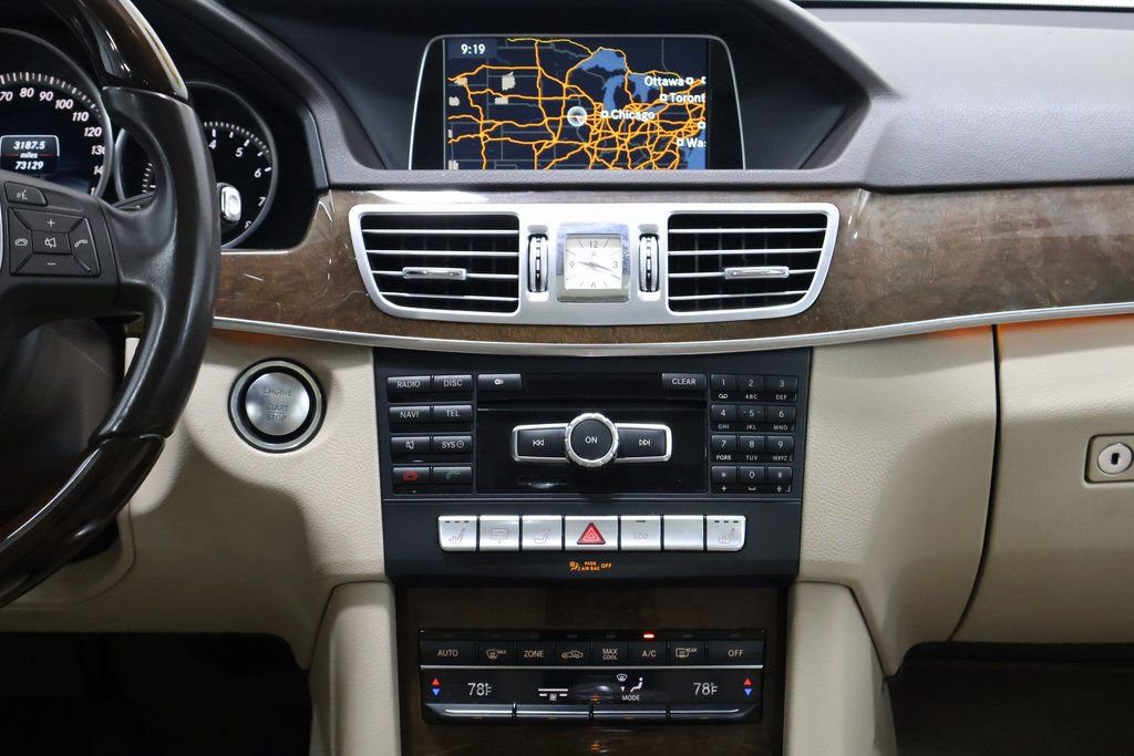 Used 2014 Mercedes-Benz E 350 4MATIC Sedan image 19