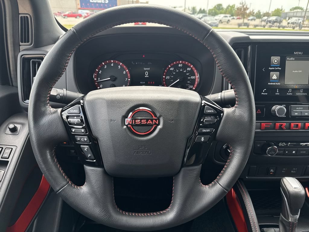 Used 2025 Nissan Frontier PRO-4X w/ Interior Protection Package AWD/4WD image 20