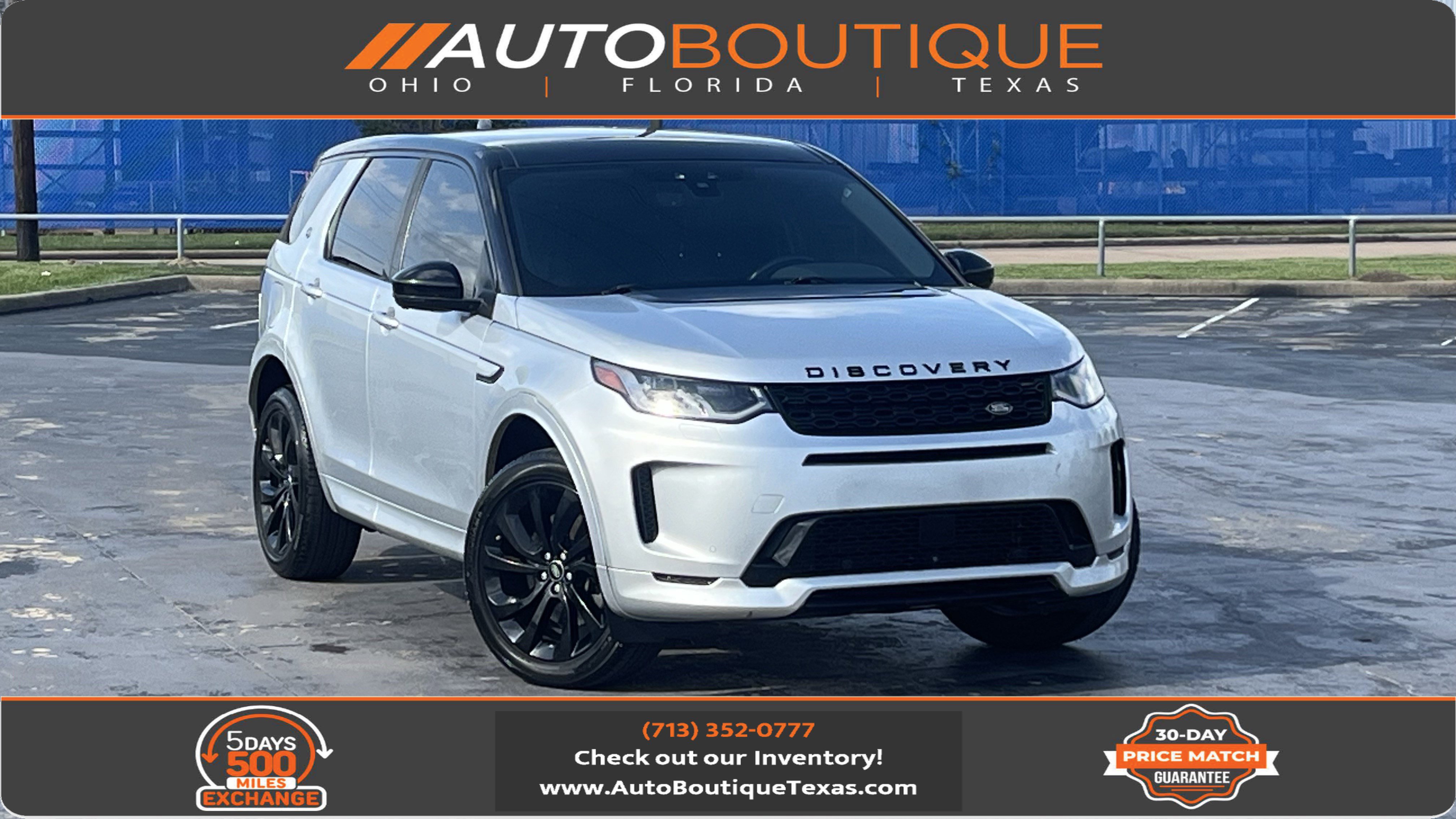 Used 2020 Land Rover Discovery Sport SE R-Dynamic AWD/4WD image 1