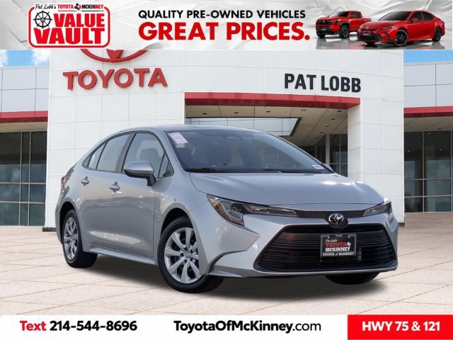Used 2025 Toyota Corolla LE