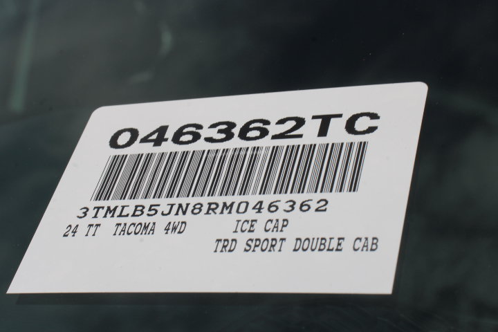 Certified 2024 Toyota Tacoma TRD Sport w/ TRD Sport Upgrade Package AWD/4WD image 33