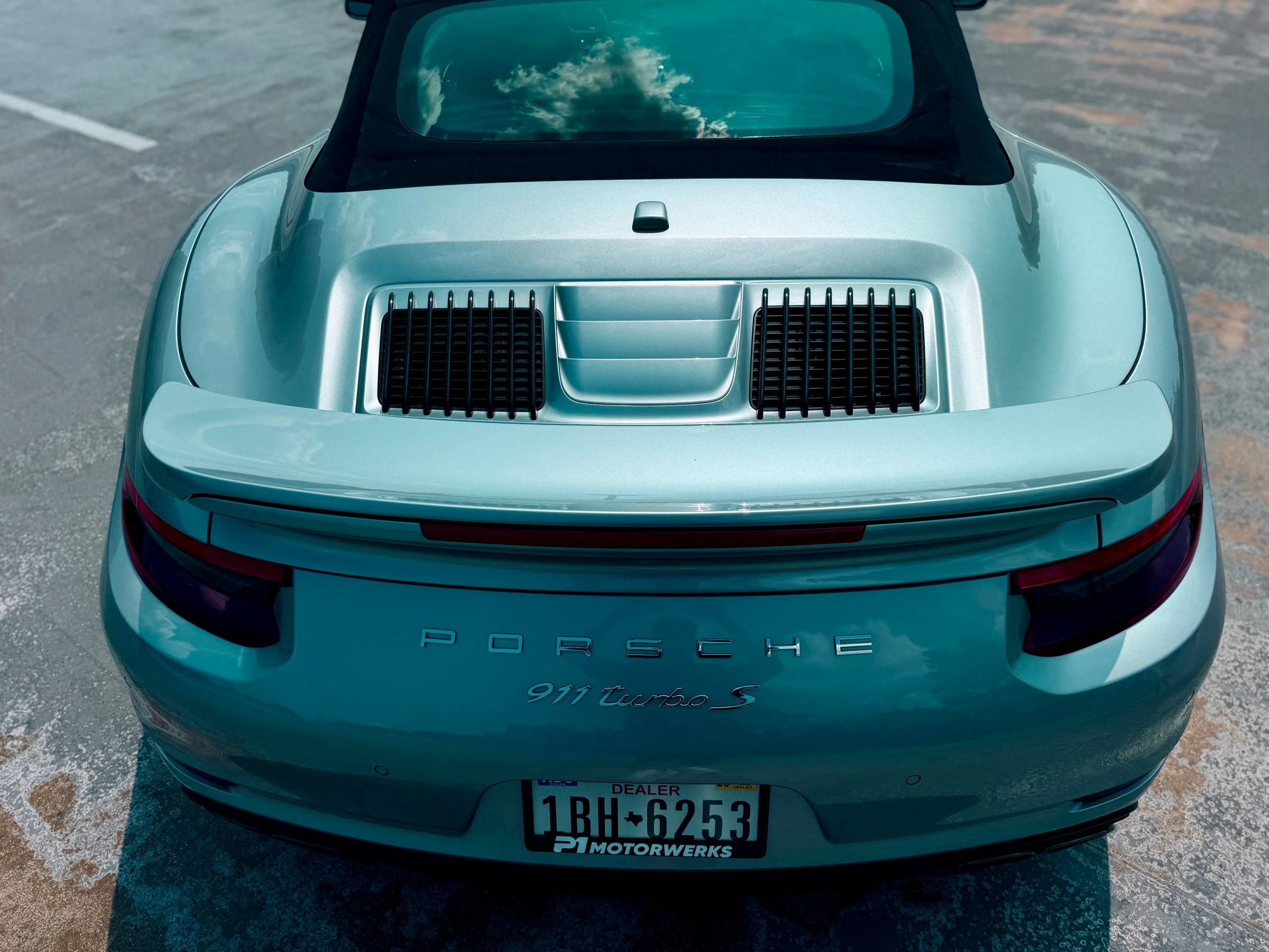 Used 2017 Porsche 911 Turbo S AWD/4WD image 35