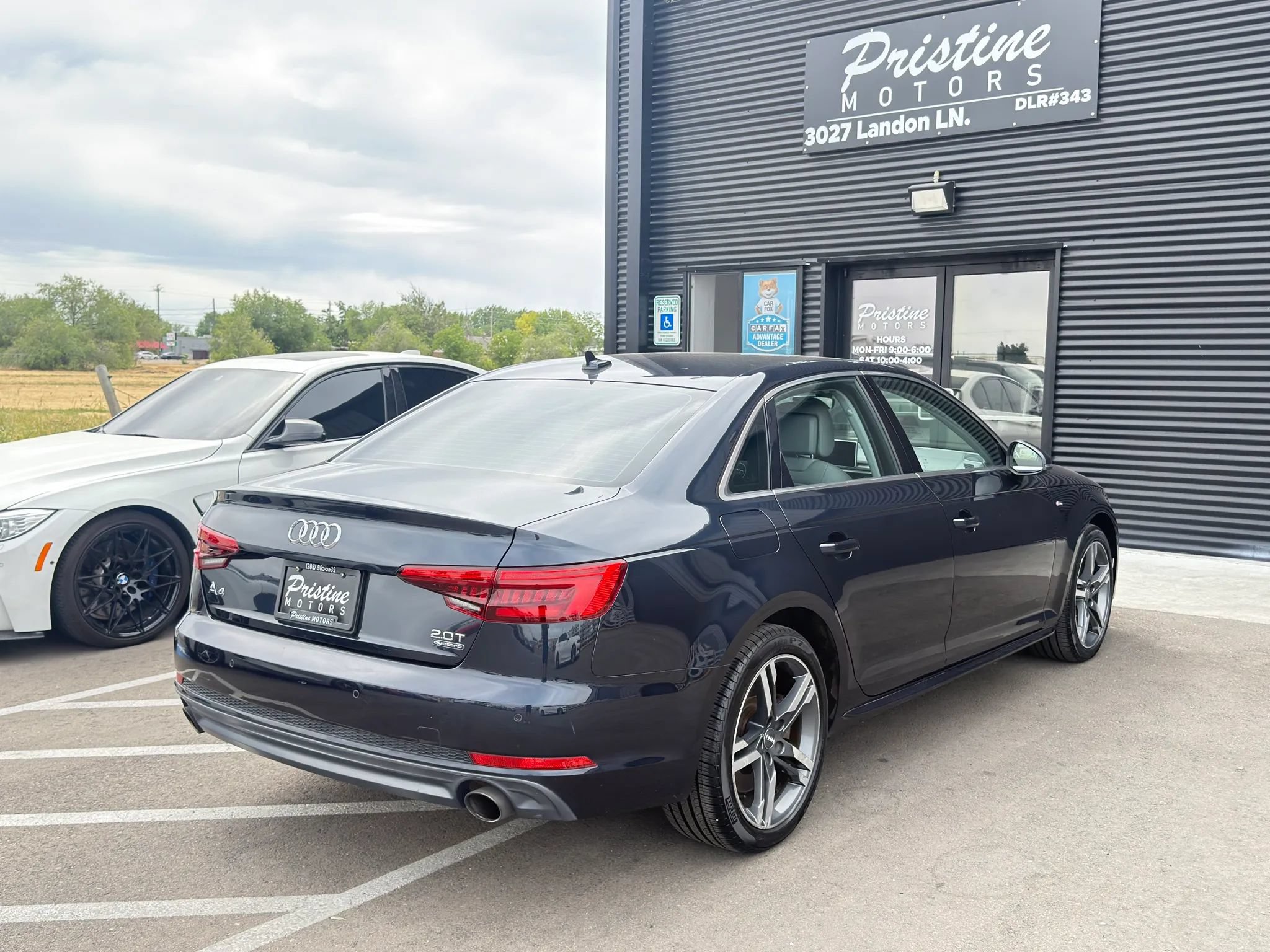 Used 2017 Audi A4 2.0T Premium Plus w/ Premium Plus Package AWD/4WD image 5