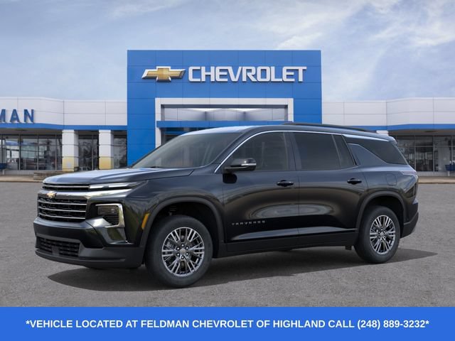 New 2026 Chevrolet Traverse LT w/ Driver Confidence Package AWD/4WD image 2
