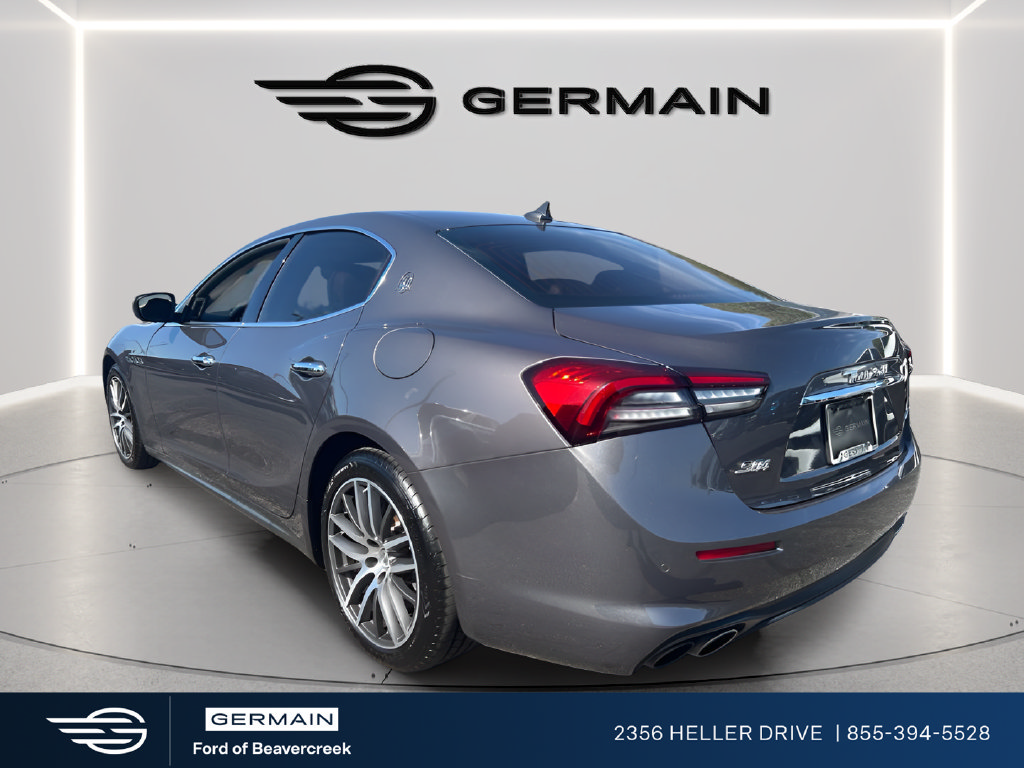 Used 2021 Maserati Ghibli S Q4 AWD/4WD image 6