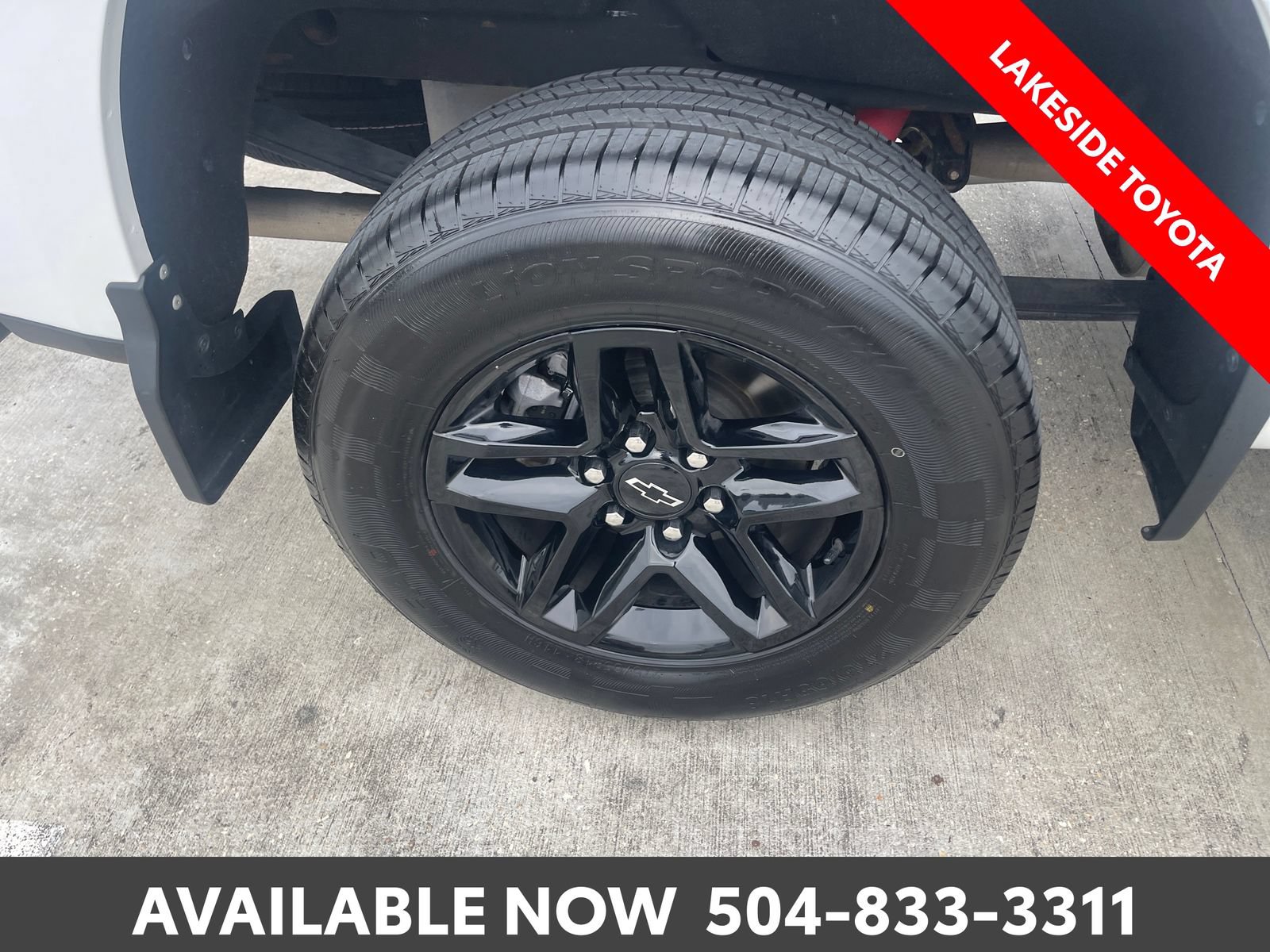 Used 2021 Chevrolet Silverado 1500 LT Trail Boss w/ Convenience Package II AWD/4WD image 11