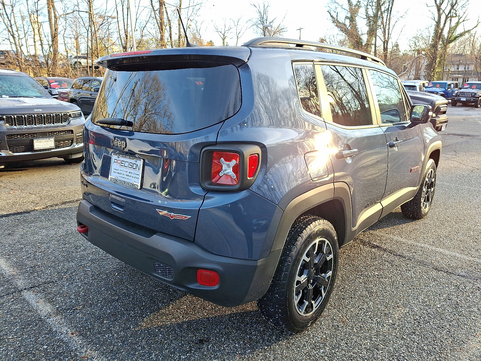 Certified 2023 Jeep Renegade Trailhawk image 7