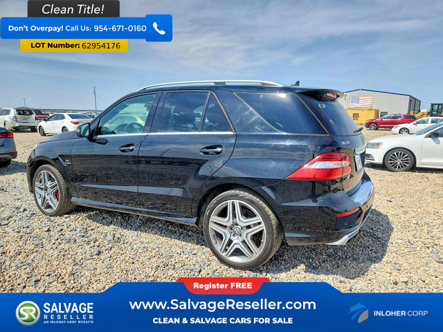 Used 2015 Mercedes-Benz ML 63 AMG 4MATIC image 3