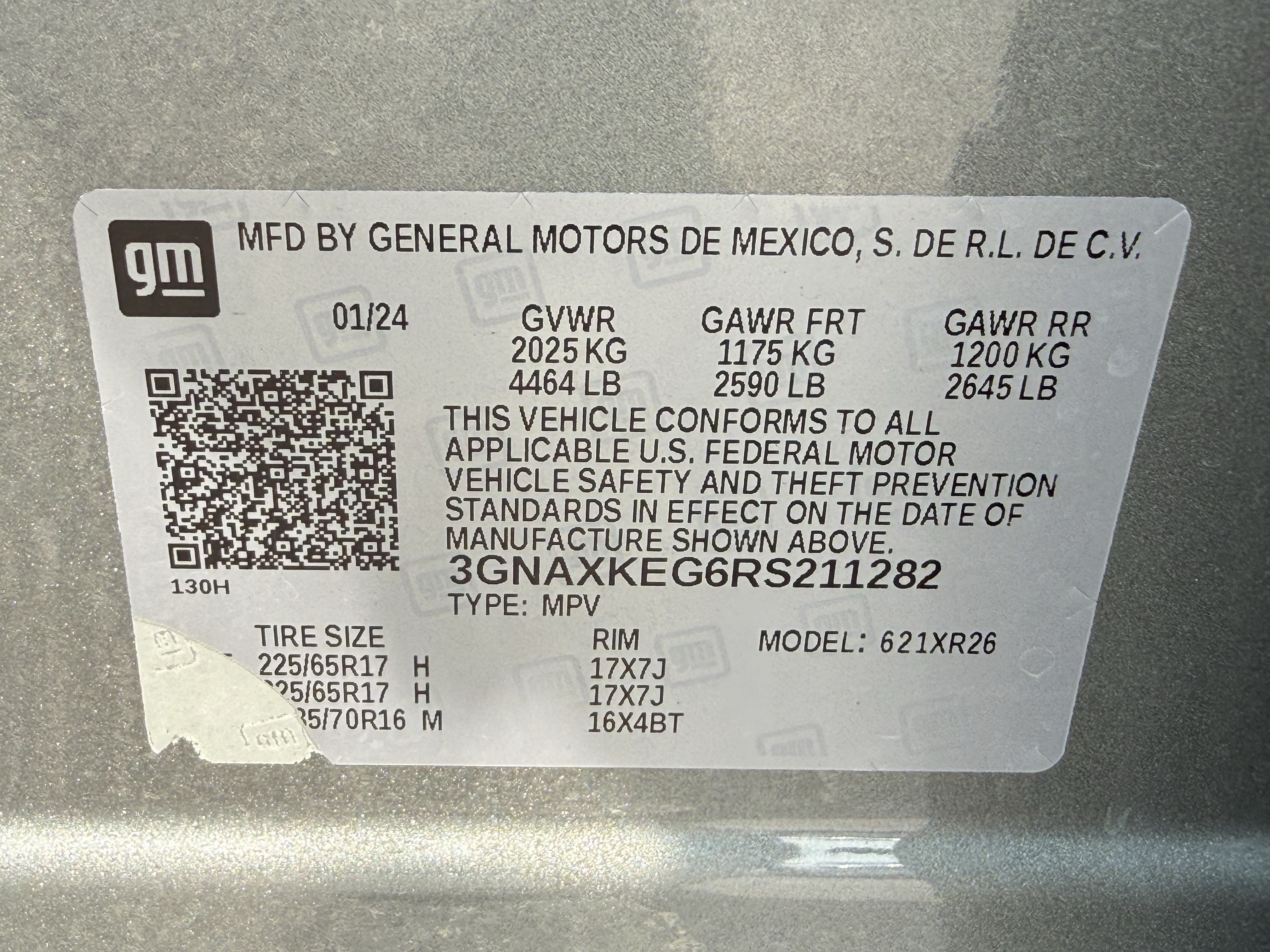 Used 2024 Chevrolet Equinox LT FWD image 33
