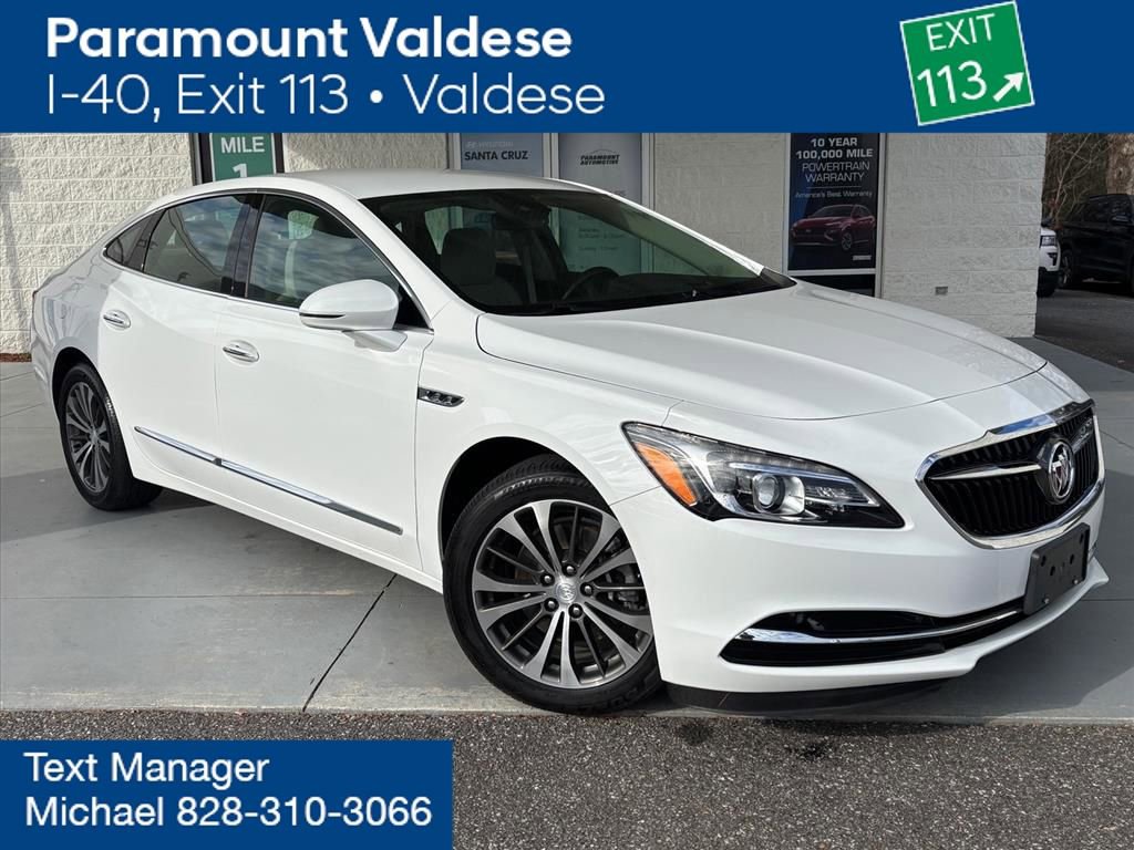 Used 2017 Buick LaCrosse Premium w/ Sights and Sounds Package image 1