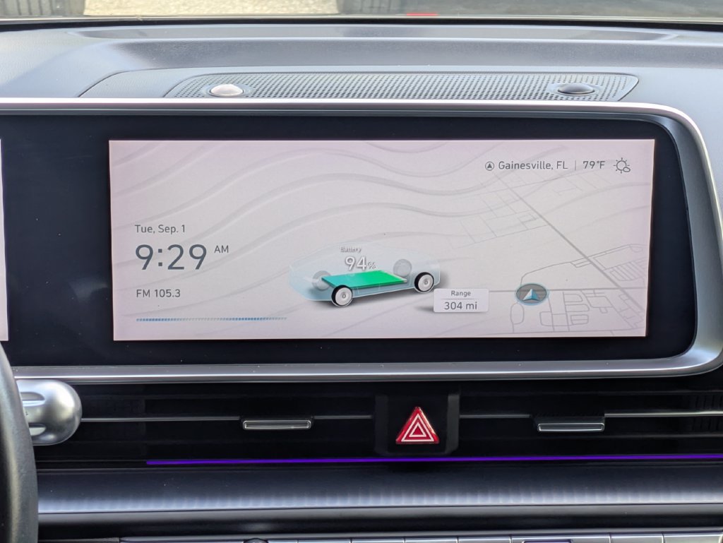 Used 2023 Hyundai Ioniq 6 SEL w/ Cargo Package RWD image 16