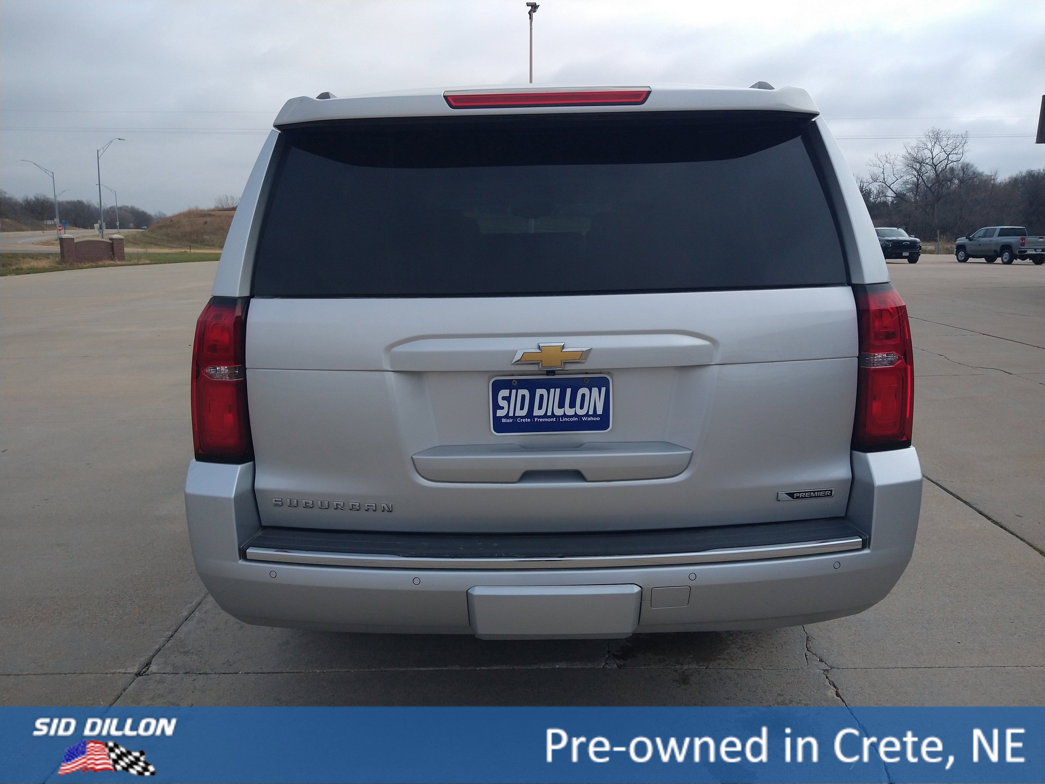 Used 2018 Chevrolet Suburban Premier w/ Max Trailering Package image 19