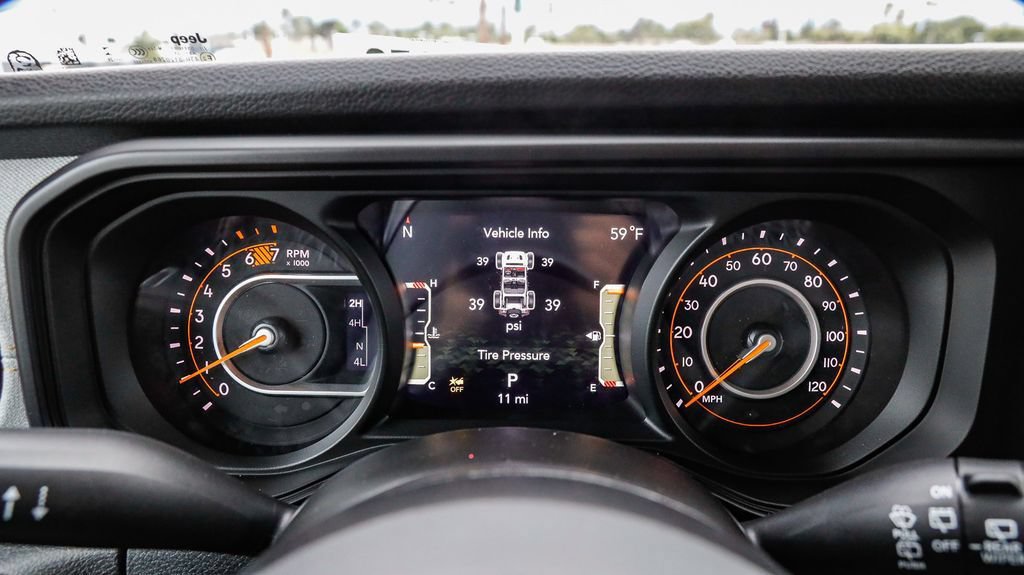 New 2026 Jeep Wrangler Unlimited Sport AWD/4WD image 28