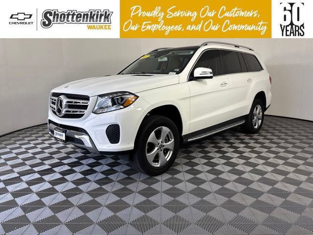 Used 2017 Mercedes-Benz GLS 450 4MATIC