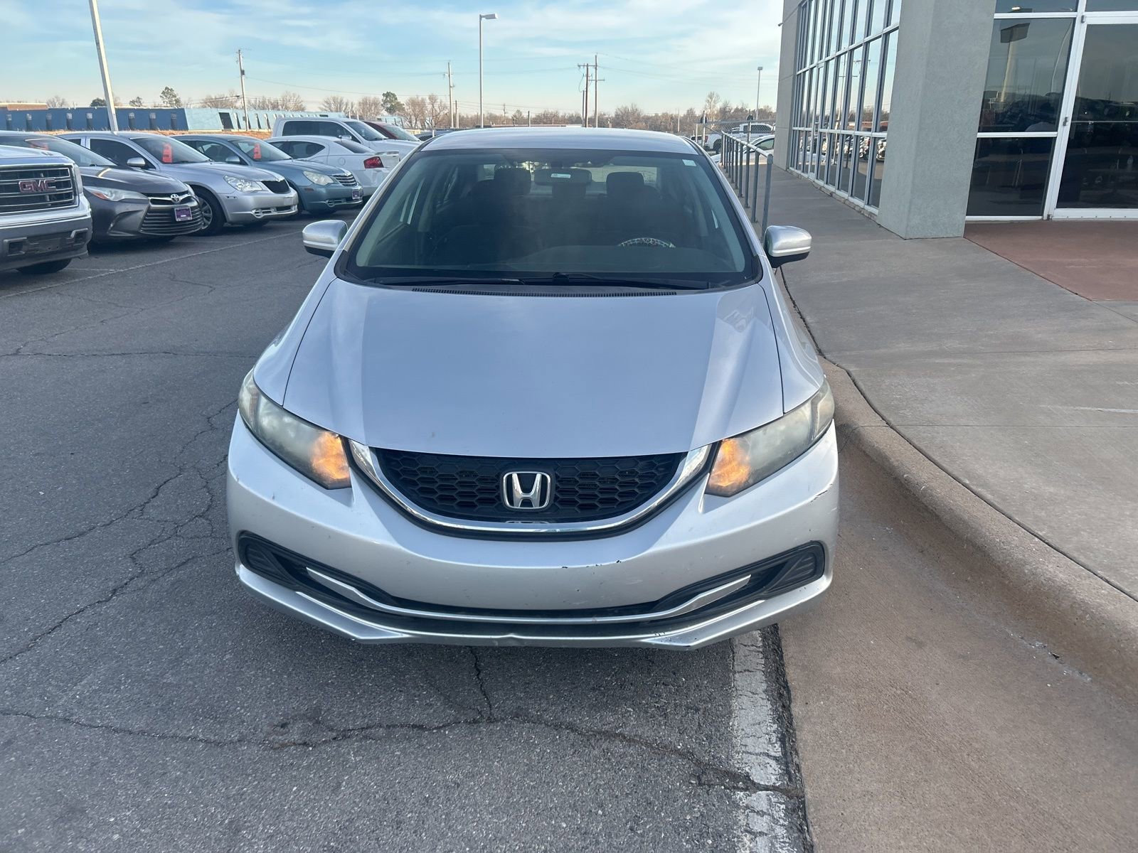 Used 2015 Honda Civic LX video 2