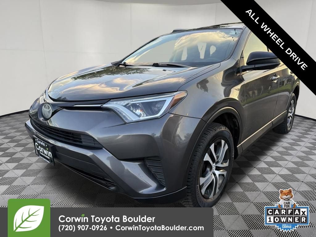 Used 2017 Toyota RAV4 LE w/ All Weather Liner Package AWD/4WD image 3